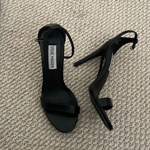 Steve Madden one strap stiletto sandal